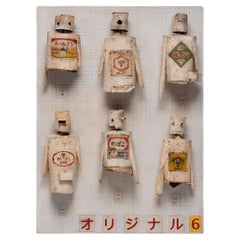 "Los 6 originales" por Patrick Fitzgerald