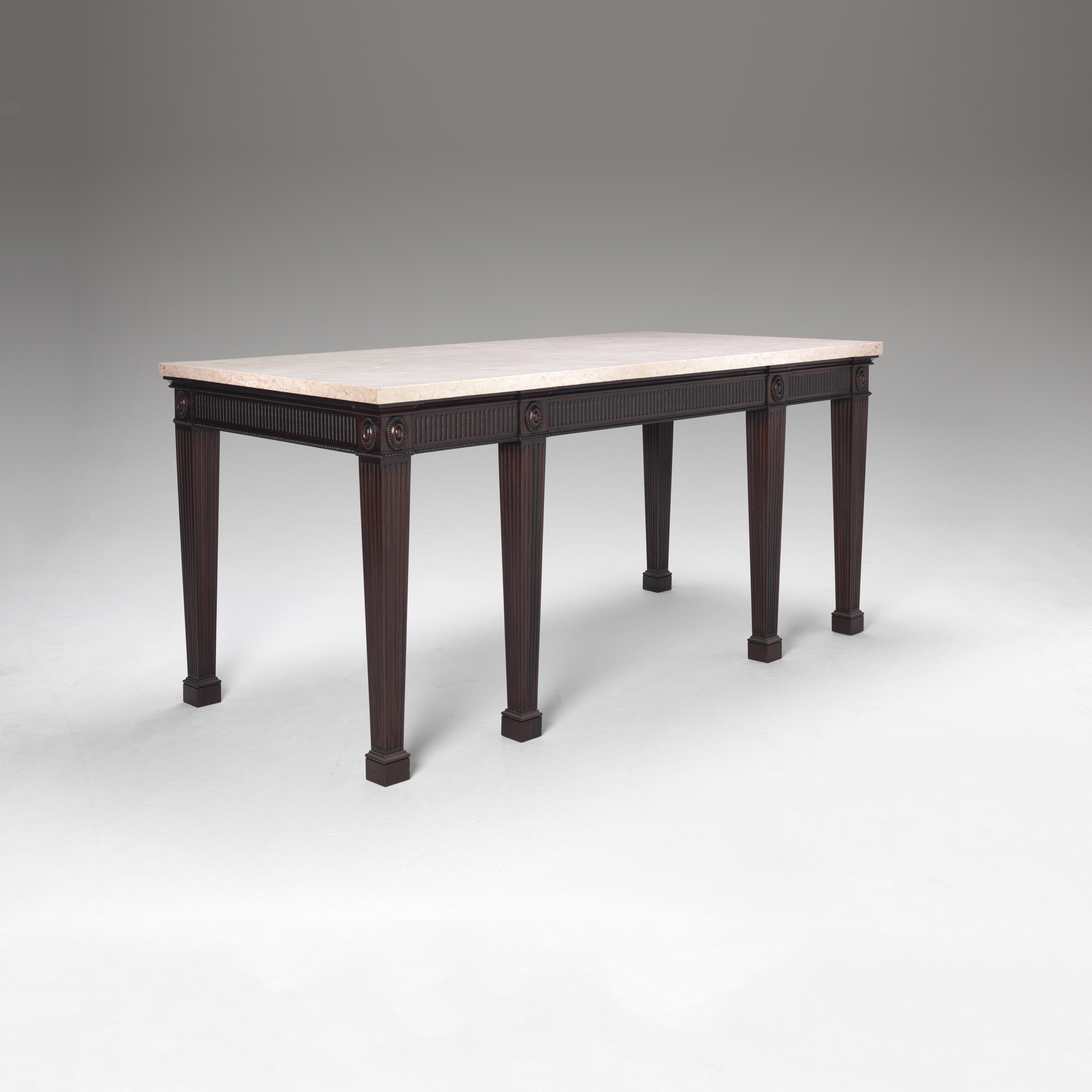 George III La console A Hall Ornsby en vente