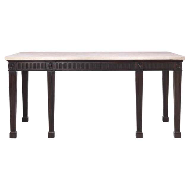 Kent Fish Scale Console Table For Sale at 1stDibs