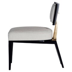Silla de comedor Oscar by Barlas Baylar