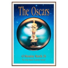 The Oscars - 62nd Academy Awards Walnut Frame Poster, 1990