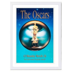 The Oscars - 62nd Academy Awards White Frame Poster, 1990
