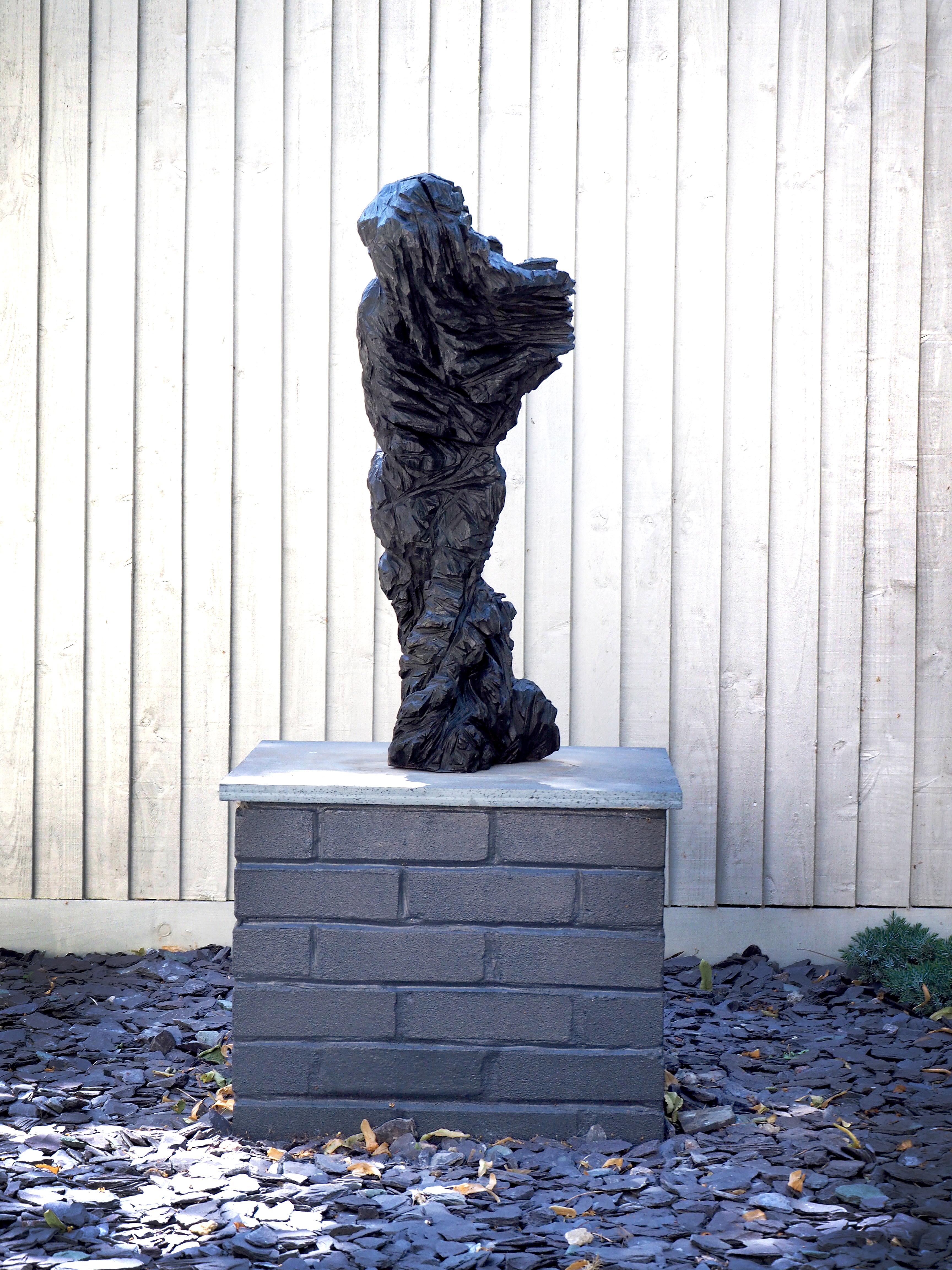 L'altro, scultura originale contemporanea in bronzo dell'artista Jonathan Roson in vendita 4
