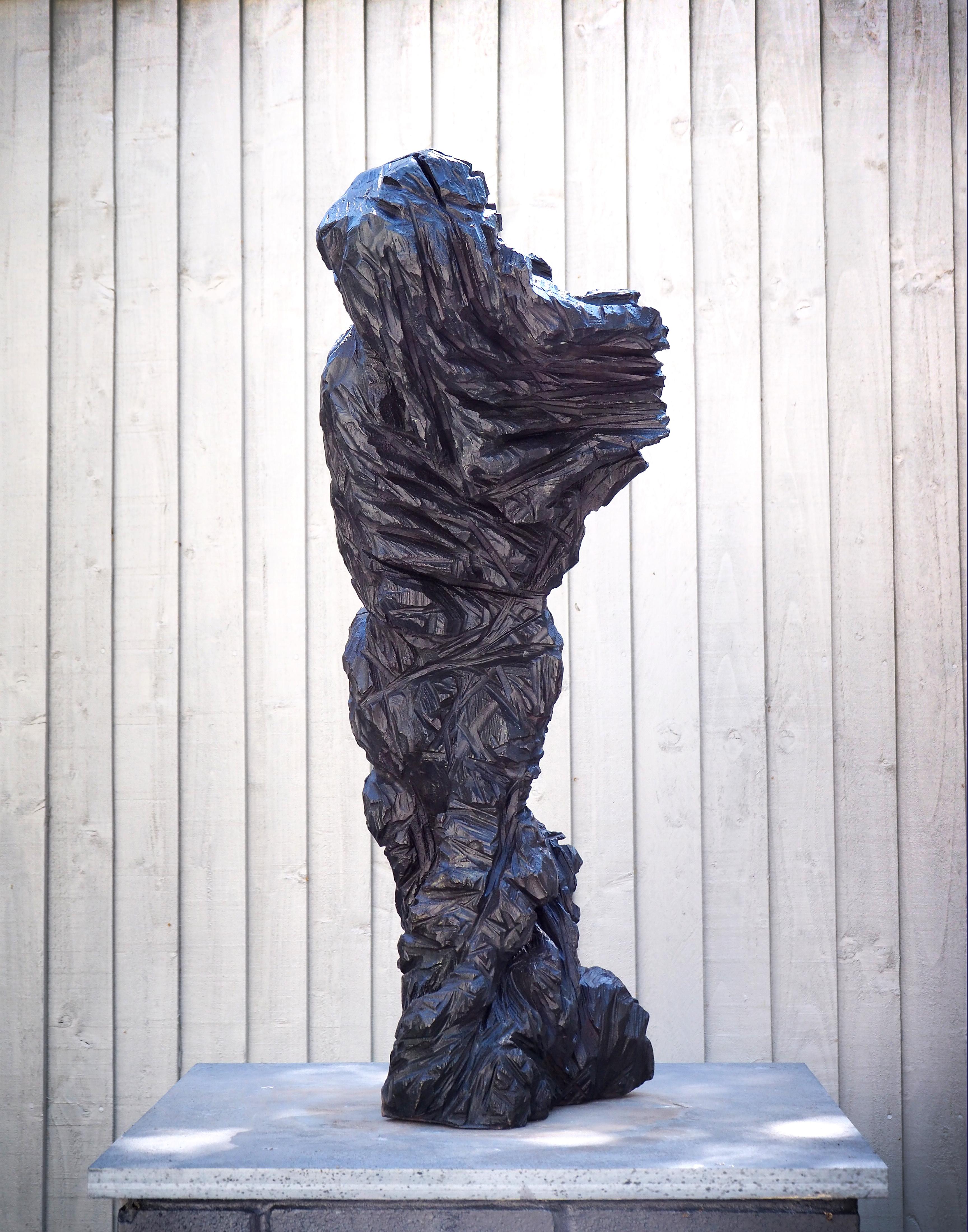 The Other, Contemporary Original Bronze Sculpture by Artist Jonathan Roson For Sale 7