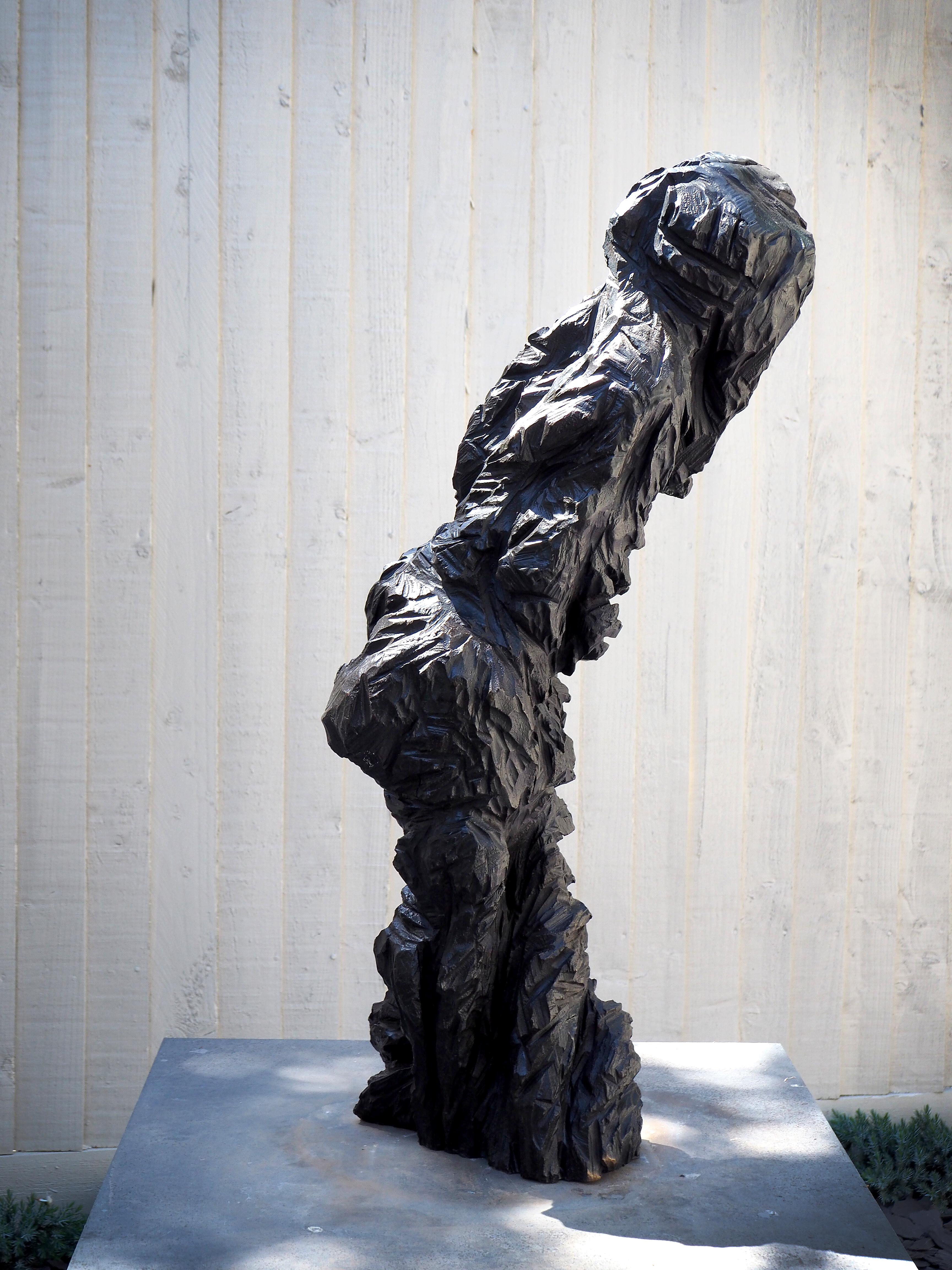 The Other, Contemporary Original Bronze Sculpture by Artist Jonathan Roson For Sale 8