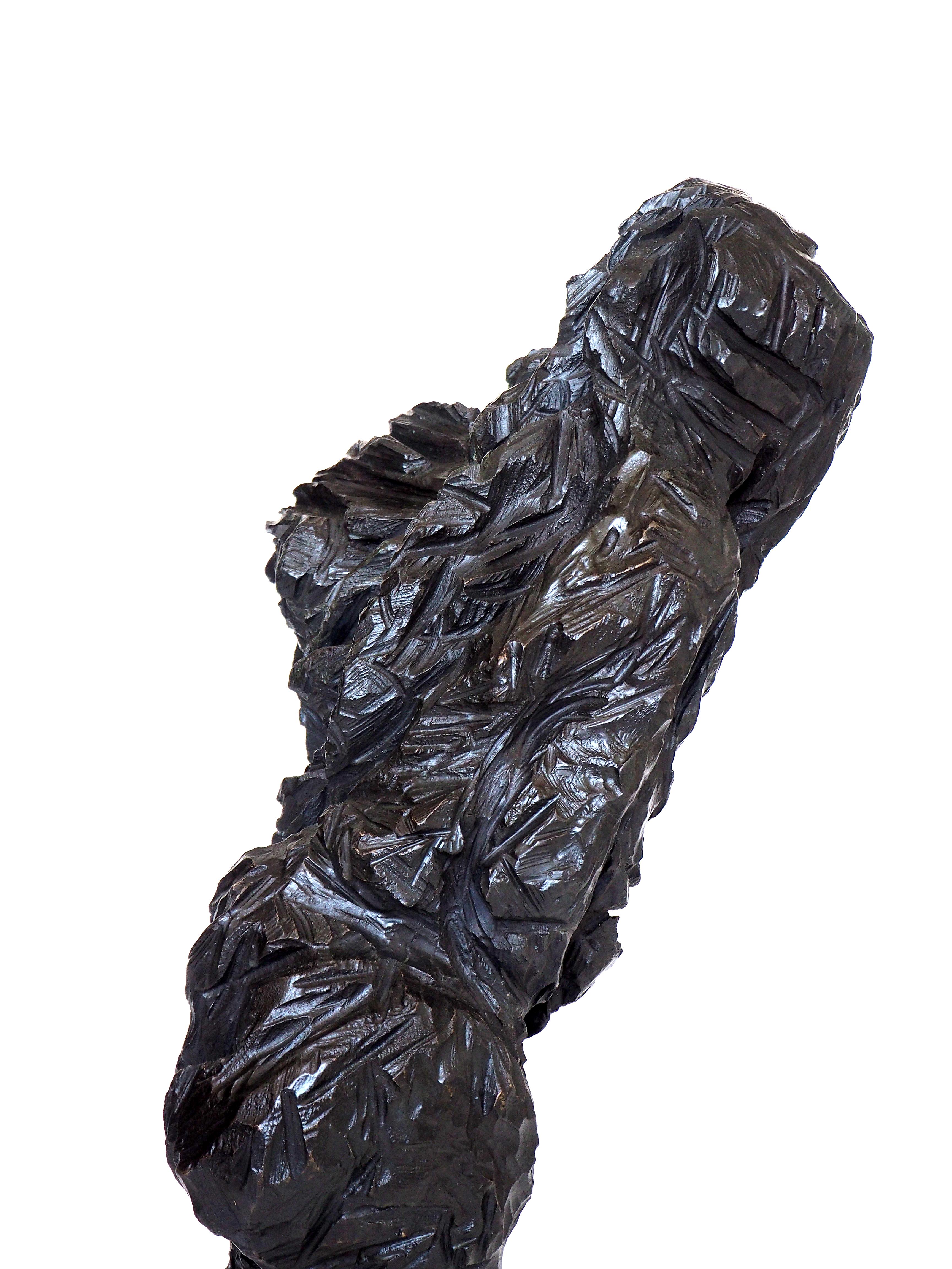 British The Other, Contemporary Original Bronze Sculpture by Artist Jonathan Roson For Sale
