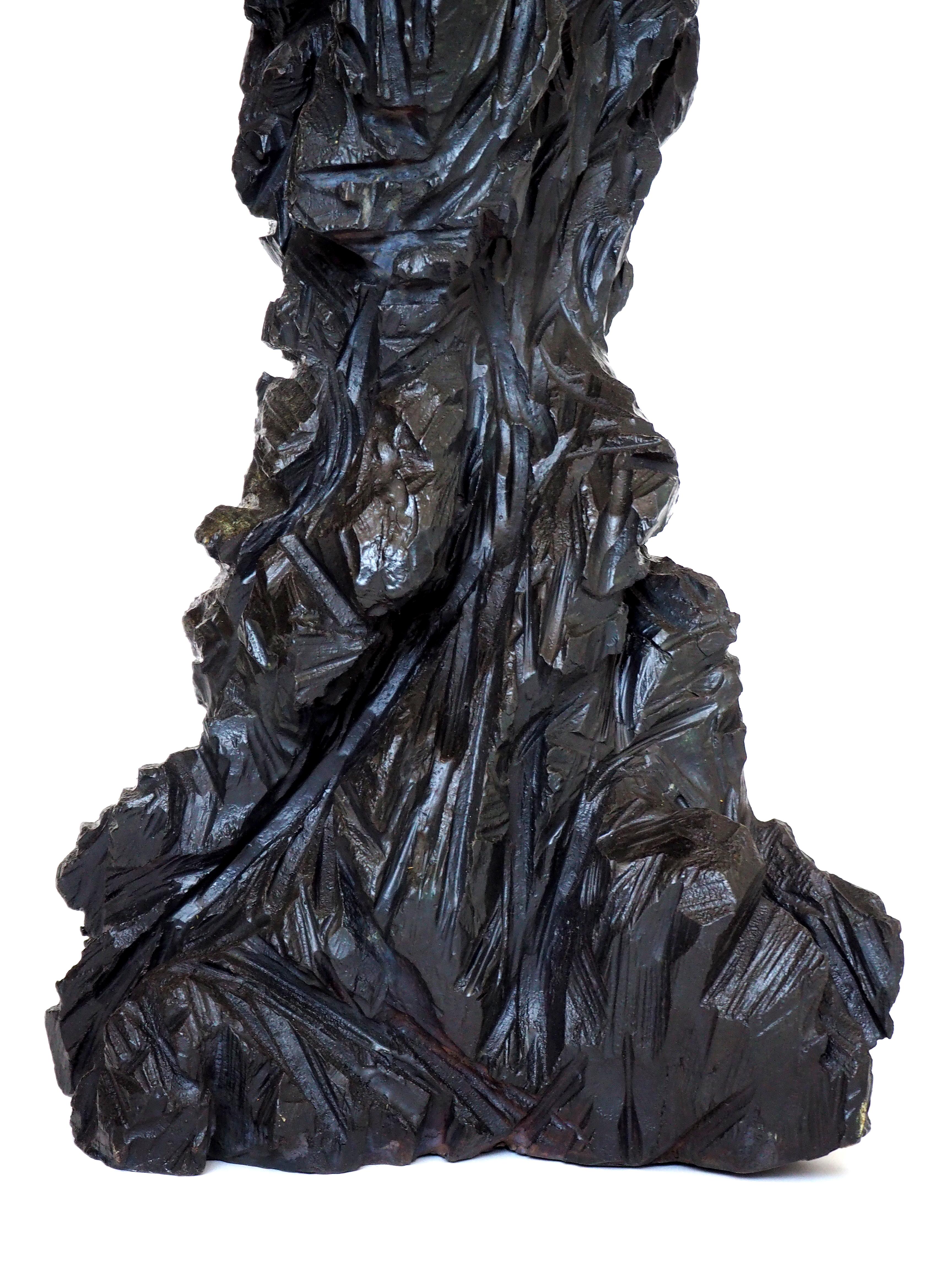 The Other, Contemporary Original Bronze Sculpture by Artist Jonathan Roson In New Condition For Sale In London, GB