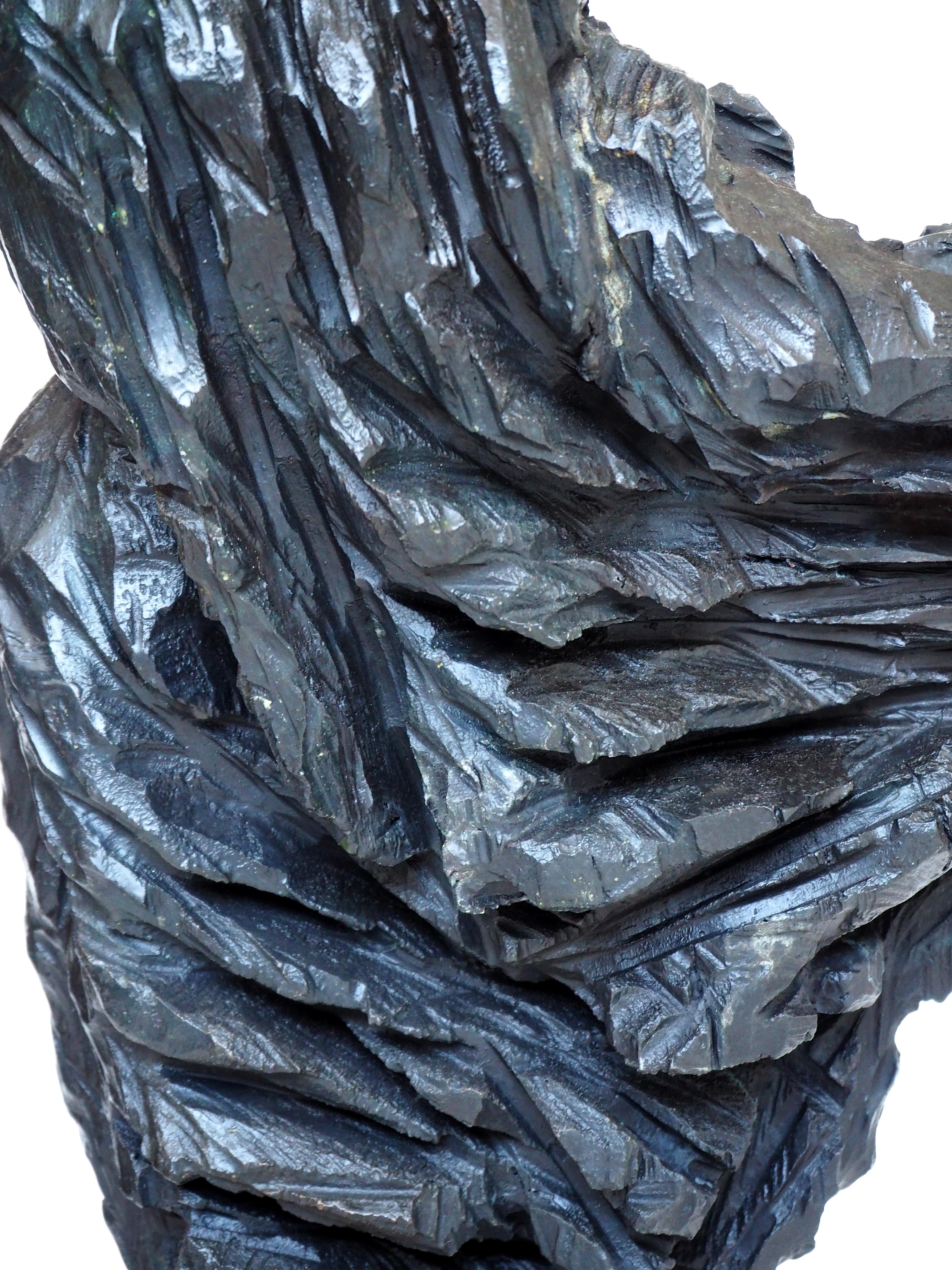 Bronzo L'altro, scultura originale contemporanea in bronzo dell'artista Jonathan Roson in vendita