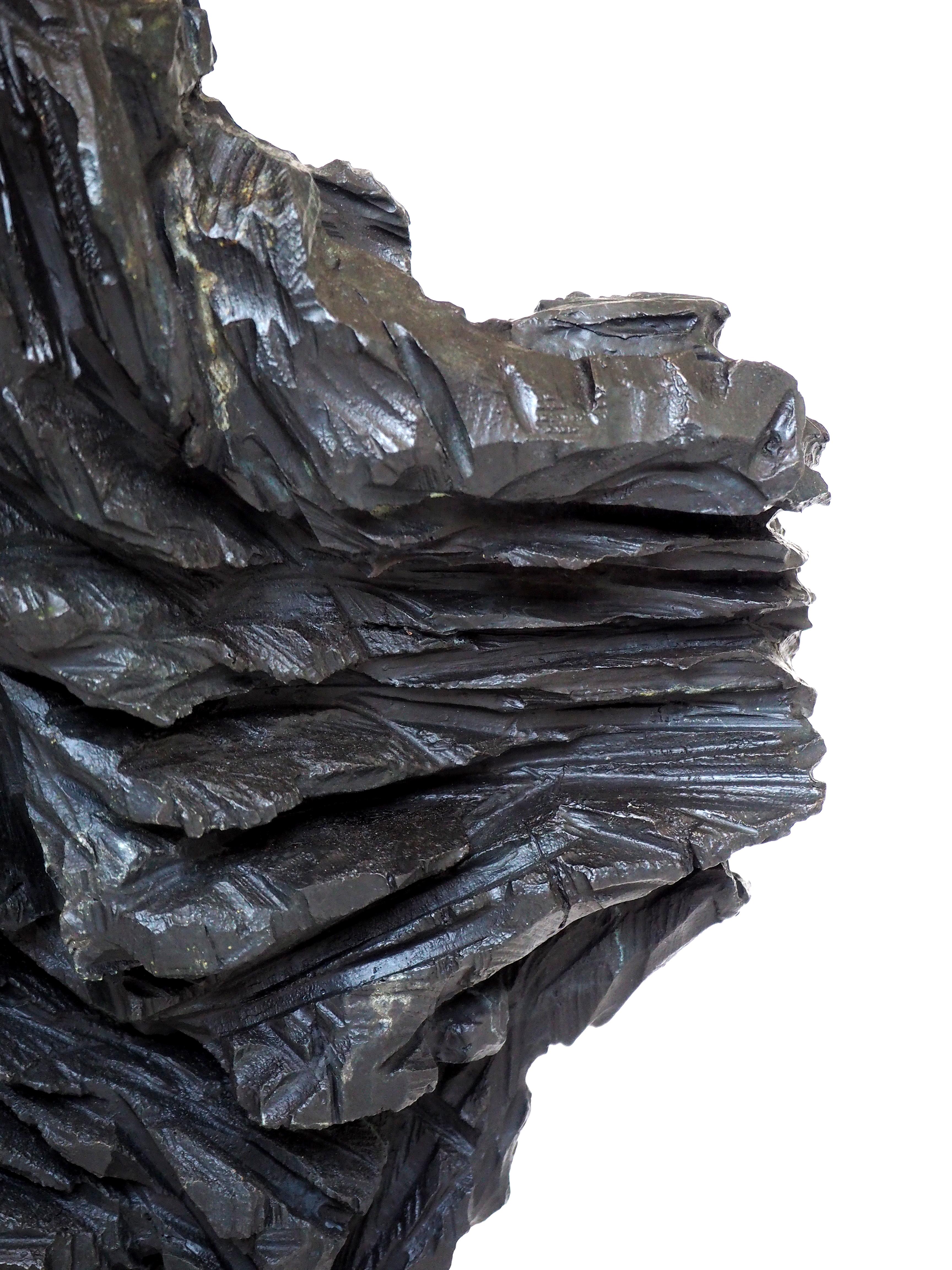 L'altro, scultura originale contemporanea in bronzo dell'artista Jonathan Roson in vendita 1