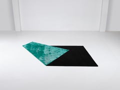 The Other Side Black and Green Carpet 2 by Pierre Gonalons Paradisoterrestre