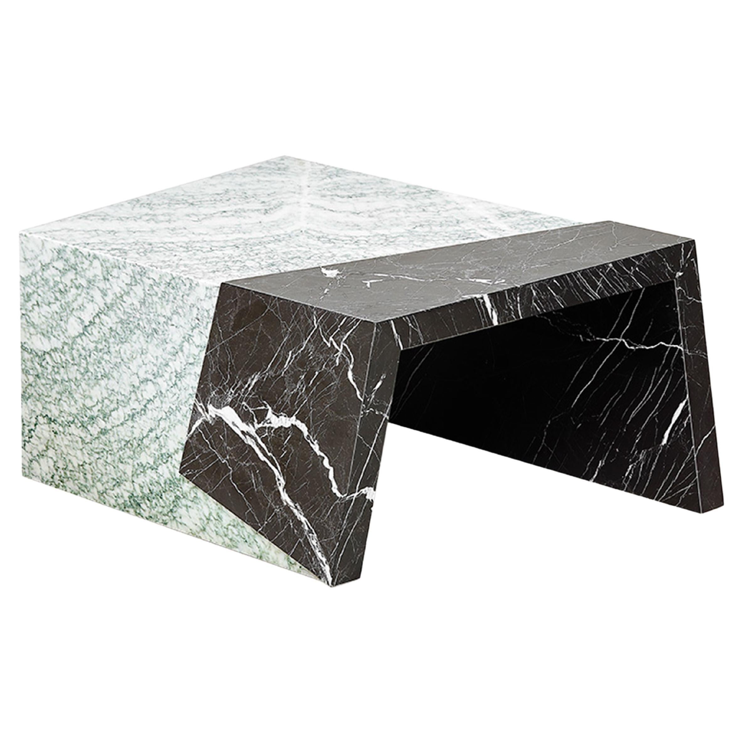 The Other Side Marble Coffee Table by Pierre Gonalons Paradisoterrestre Edition For Sale