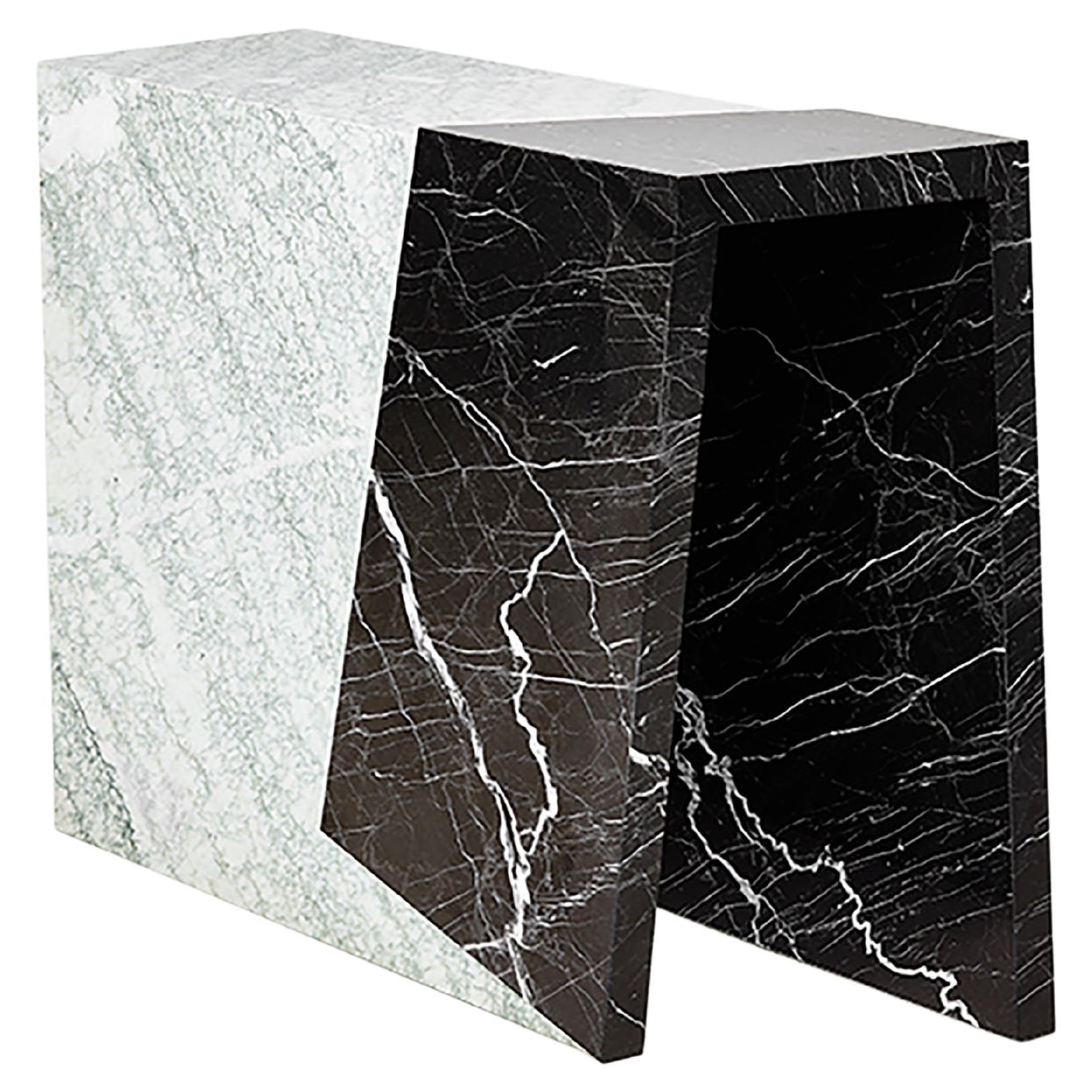 The Other Side Marble Console by Pierre Gonalons Paradisoterrestre Edition For Sale