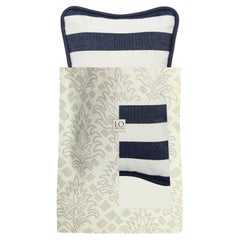 La almohadita «OUTDOOR GIFT» Azul