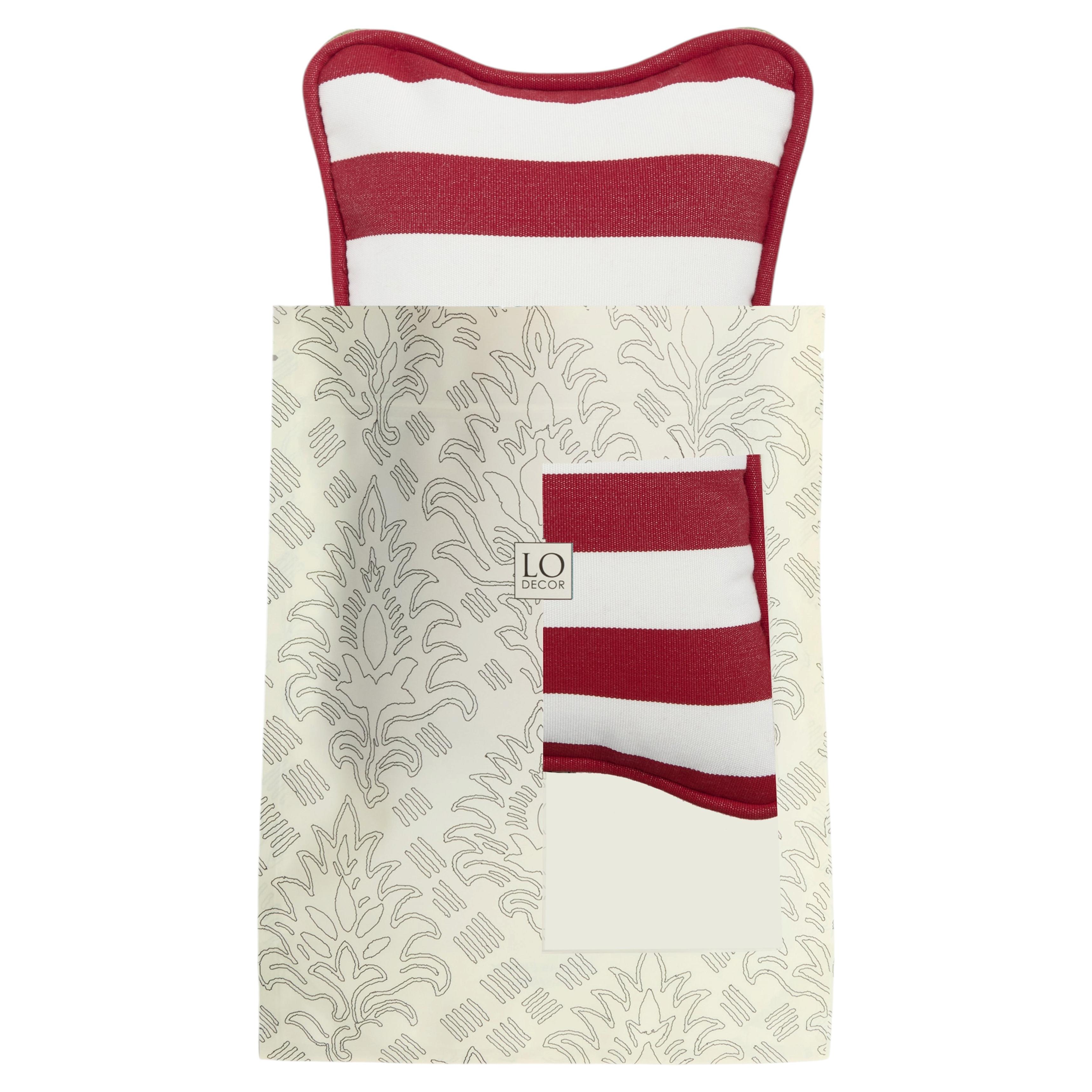 La almohadita «OUTDOOR GIFT» Rojo