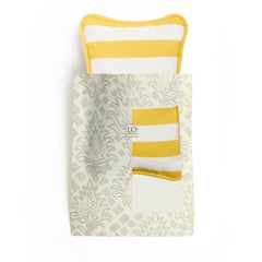 The OUTDOOR GIFT Micro Pillow  Yellow