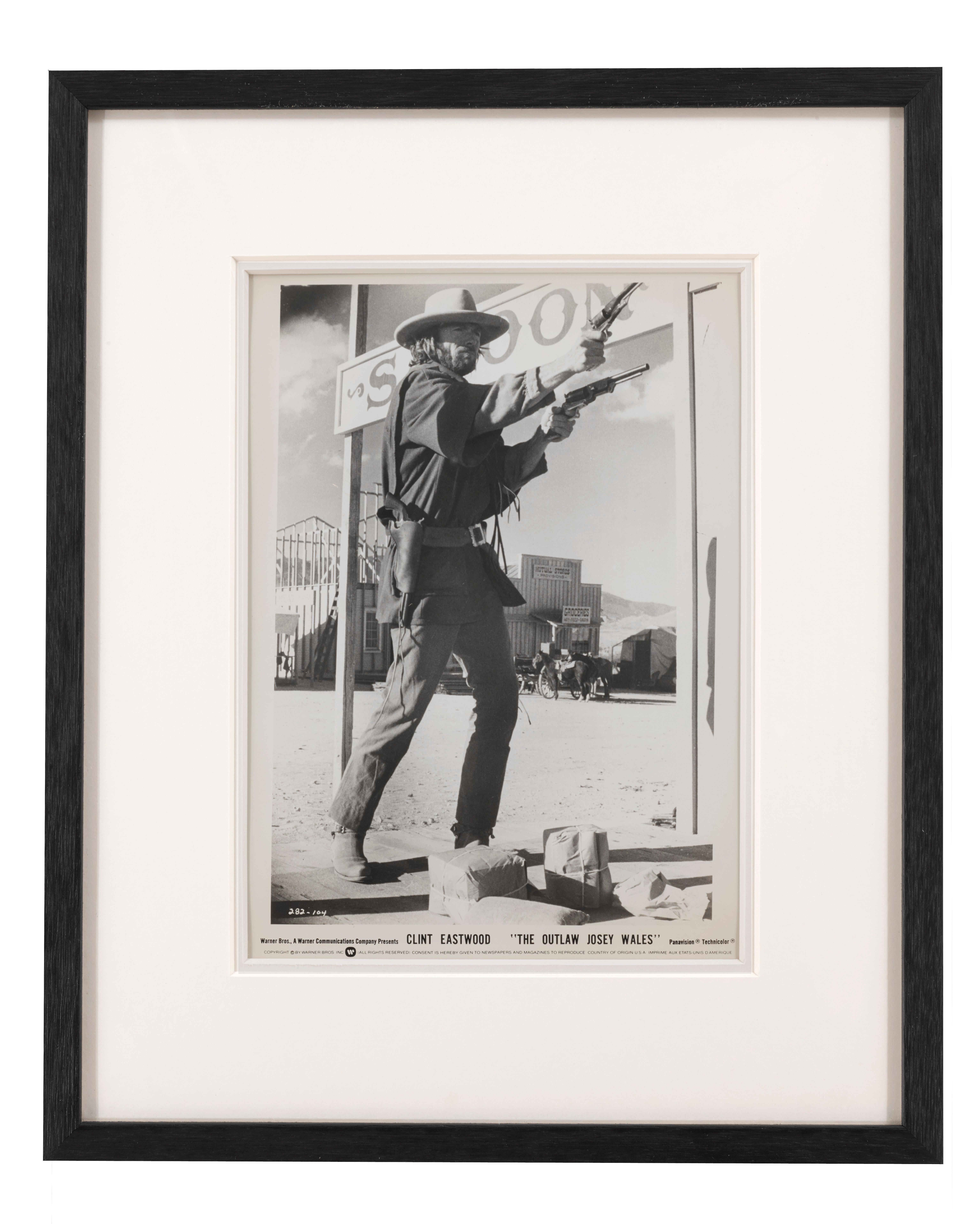 Der Outlaw Josey Wales (amerikanisch) im Angebot