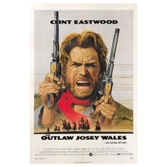 Vintage The Outlaw Josey Wales