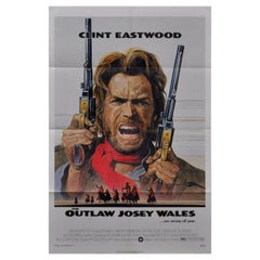 The Outlaw Josey Wales, Unframed Poster, 1976 