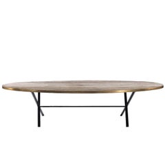 Oval Dining Table