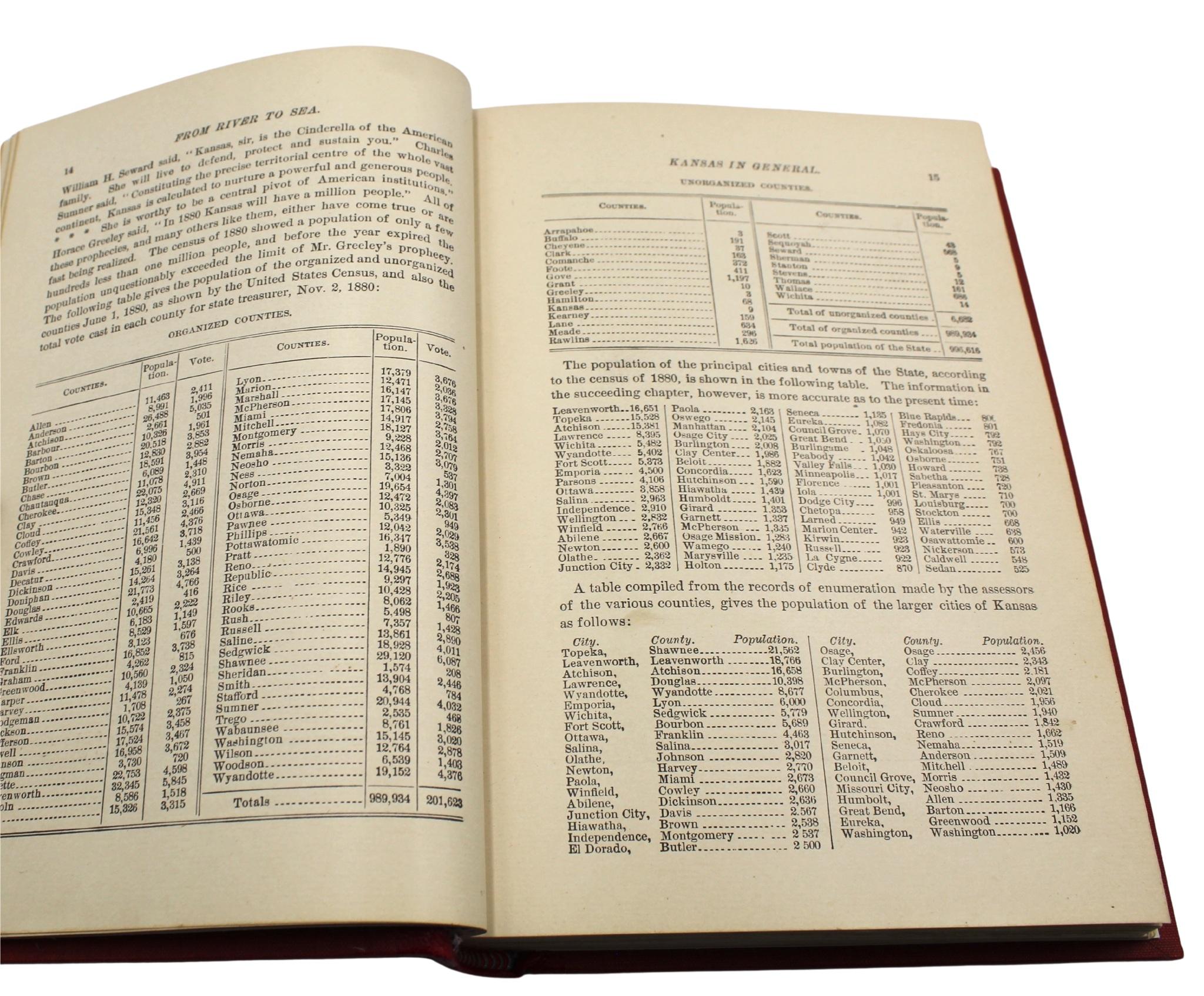 « The Overland Guide From the Missouri River to the Pacific Ocean, Revised, 1883 en vente 2