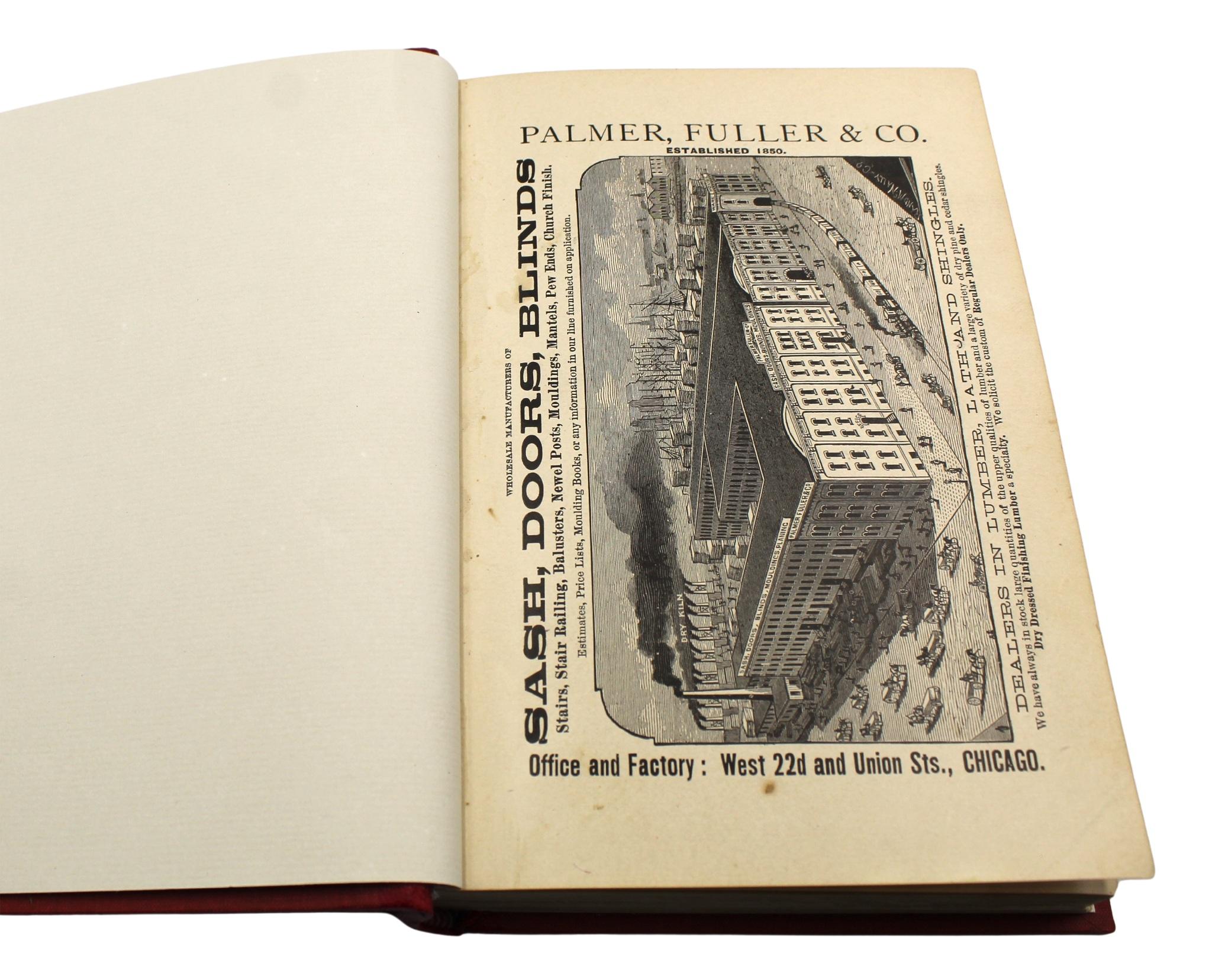 « The Overland Guide From the Missouri River to the Pacific Ocean, Revised, 1883 en vente 4
