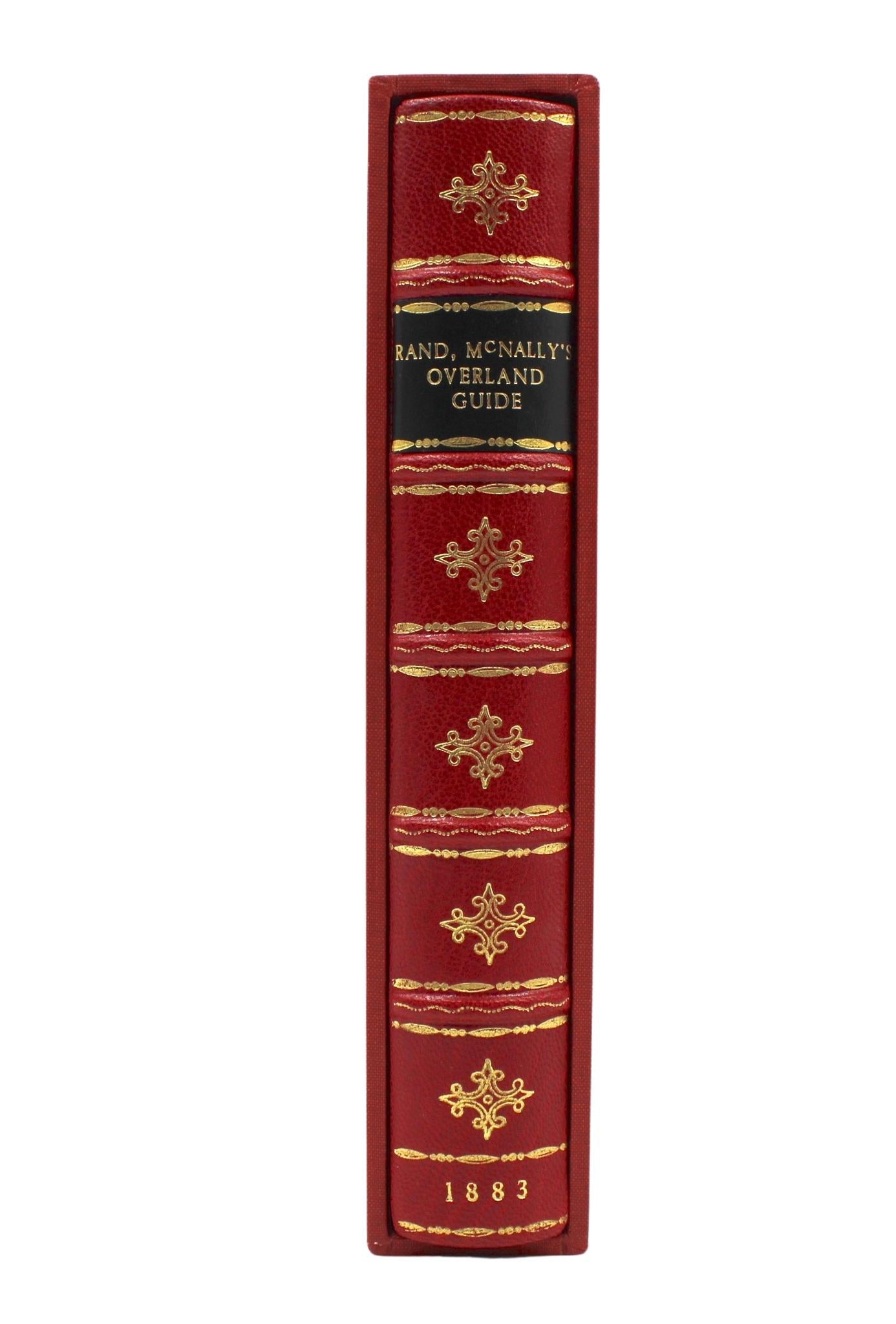 « The Overland Guide From the Missouri River to the Pacific Ocean, Revised, 1883 en vente 5