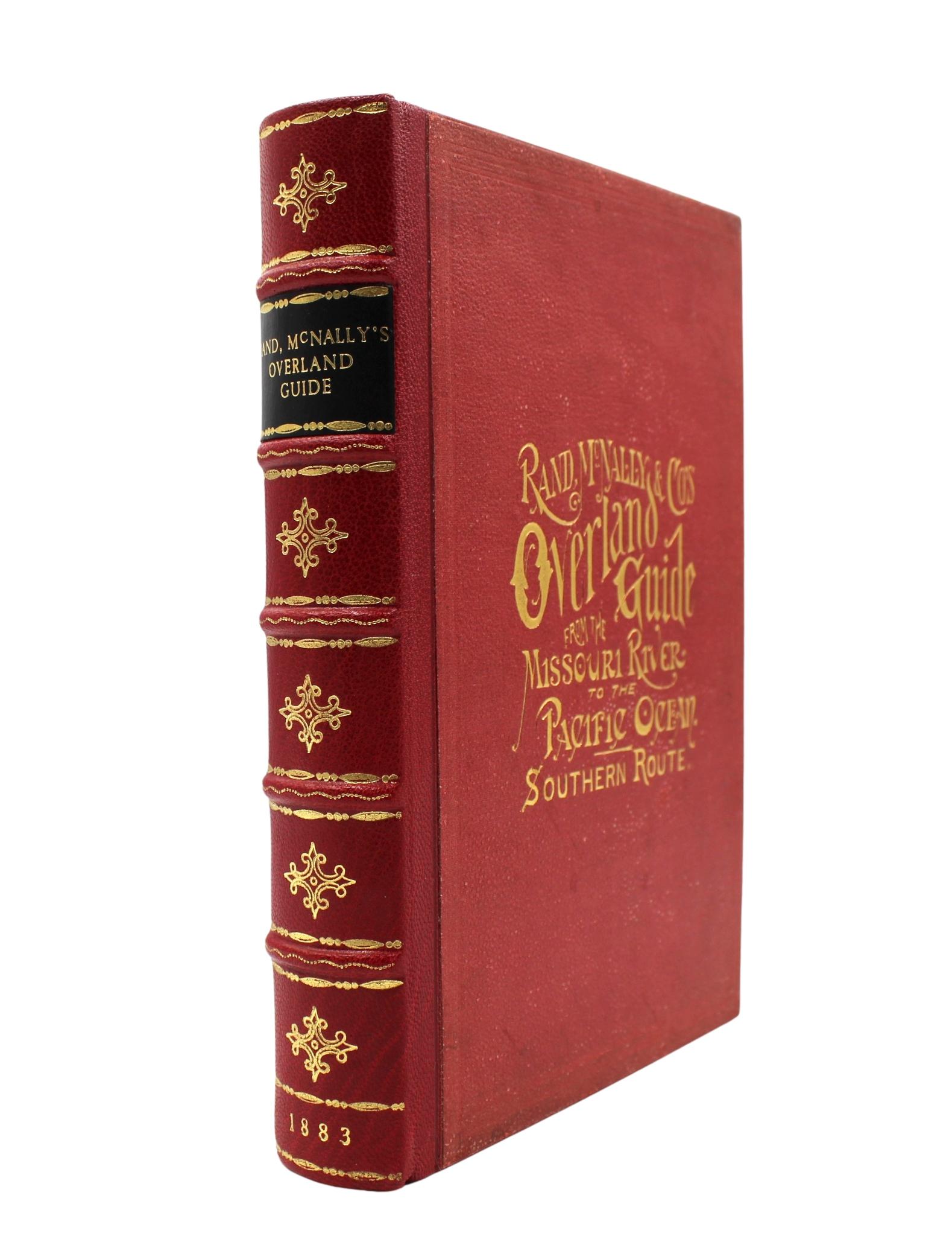 Américain « The Overland Guide From the Missouri River to the Pacific Ocean, Revised, 1883 en vente