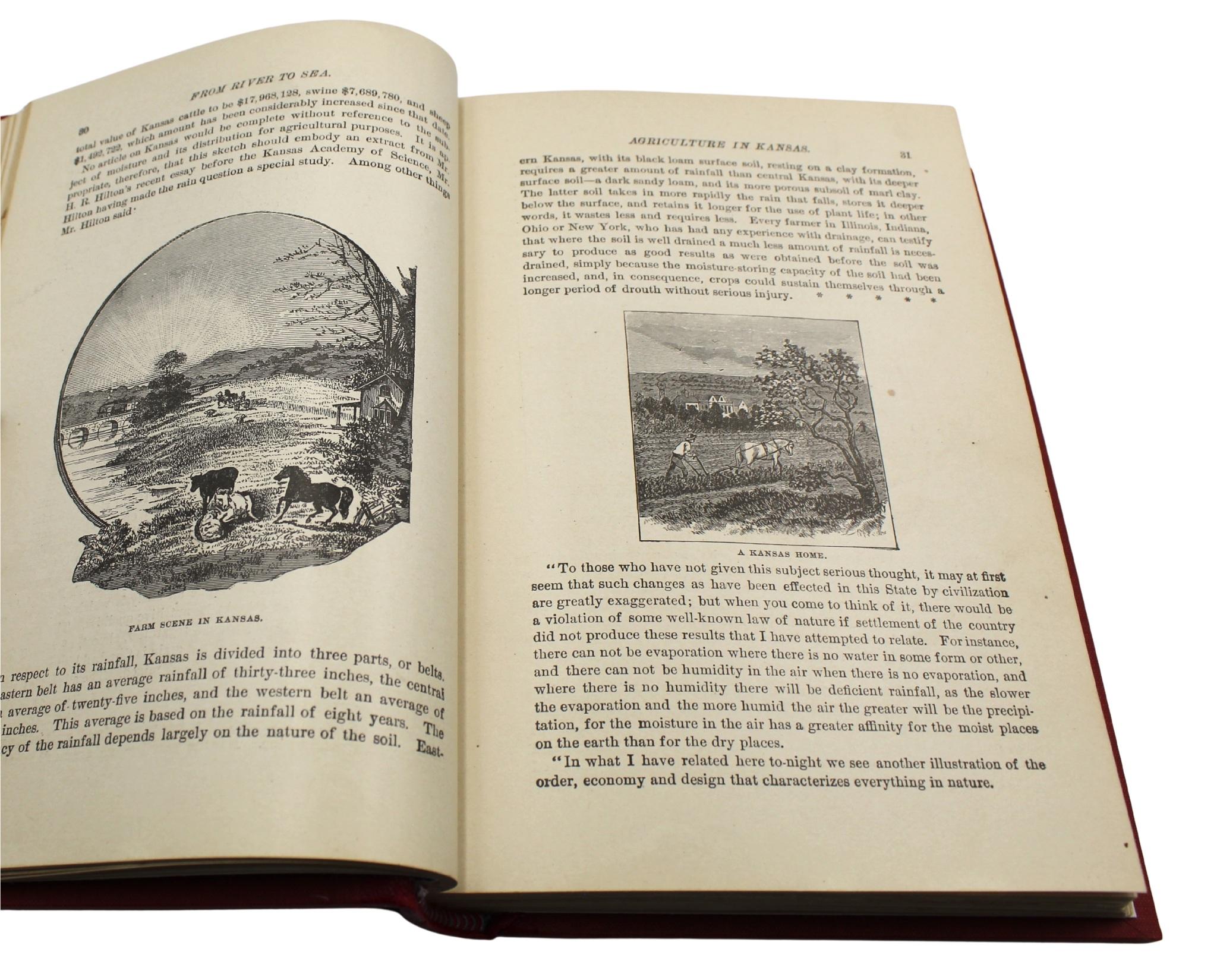 « The Overland Guide From the Missouri River to the Pacific Ocean, Revised, 1883 en vente 1