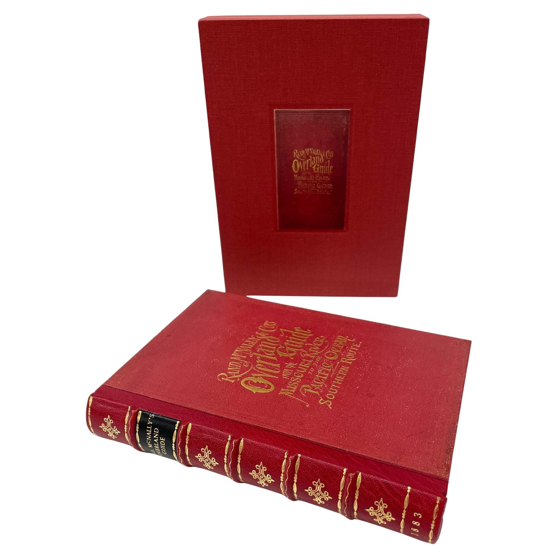 The Overland Guide From the Missouri River to the Pacific Ocean, Revised, 1883