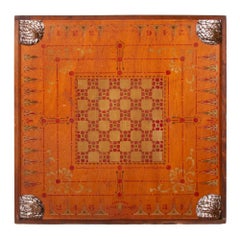 "The Owl Gameboard NO. 1" Patented by Edward Mikkelson ca 1901