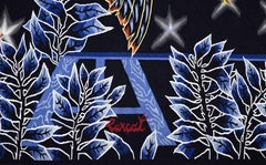 THE OWL IN THE CUPBOARD, Jean Lurçat - Freznch Tapestry TABARD Aubusson - N 1553