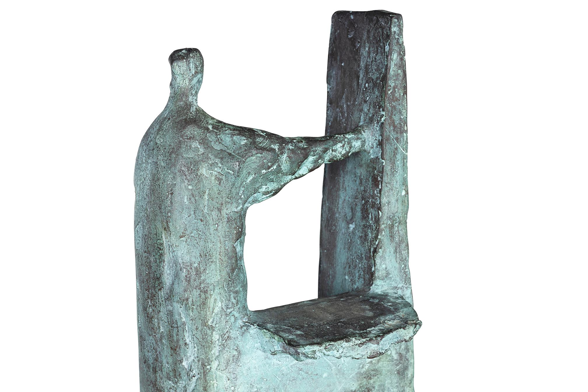 Skulptur „Der Maler“ von Art Lamberts im Angebot 2