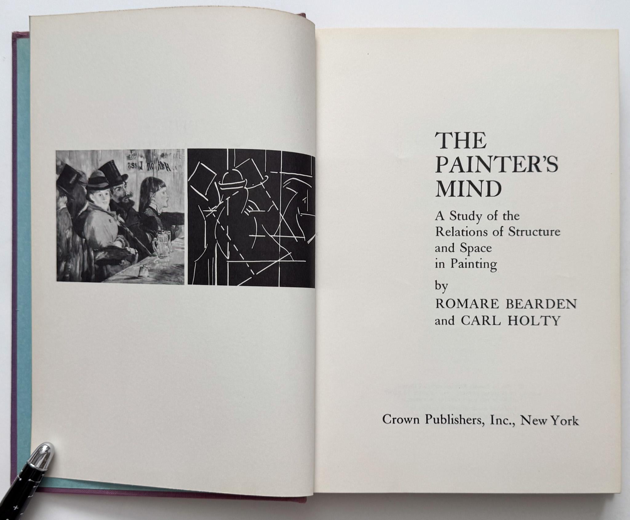 Americano La mente del pittore (co-autore Romare Bearden) in vendita