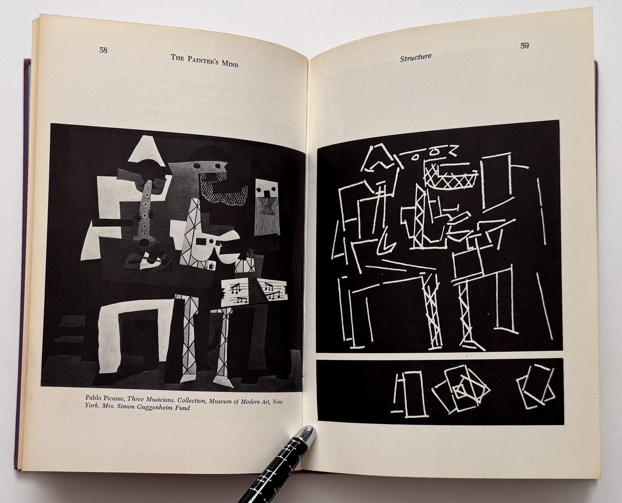 Metà XX secolo La mente del pittore (co-autore Romare Bearden) in vendita