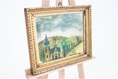 The Painting "Church"