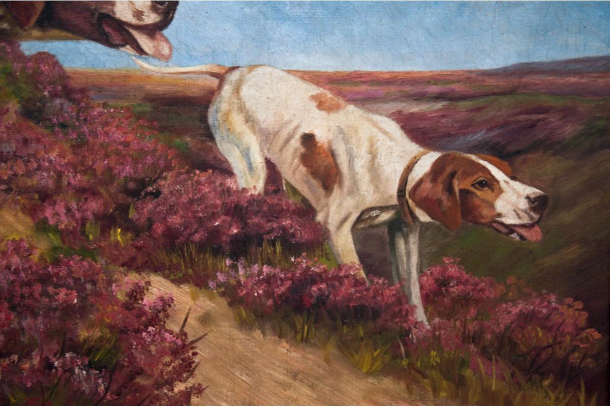 Scandinave The painting 
