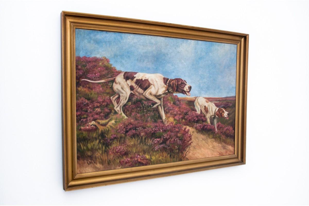 Toile The painting 