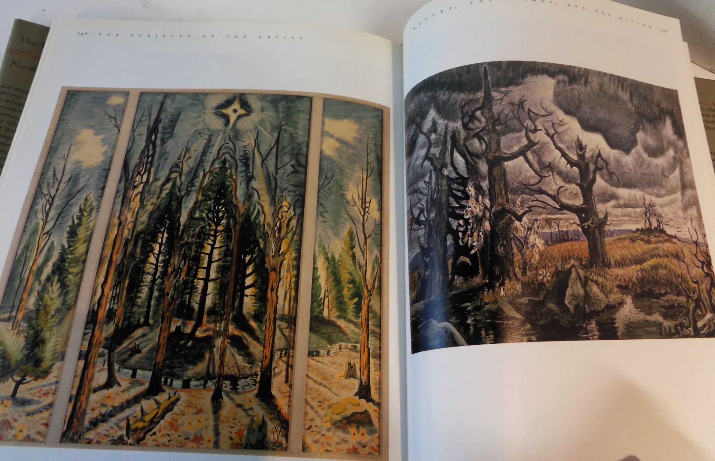 The Paintings of Charles Burchfield North by Midwest - 1997 Abrams, 1st Ed.  4