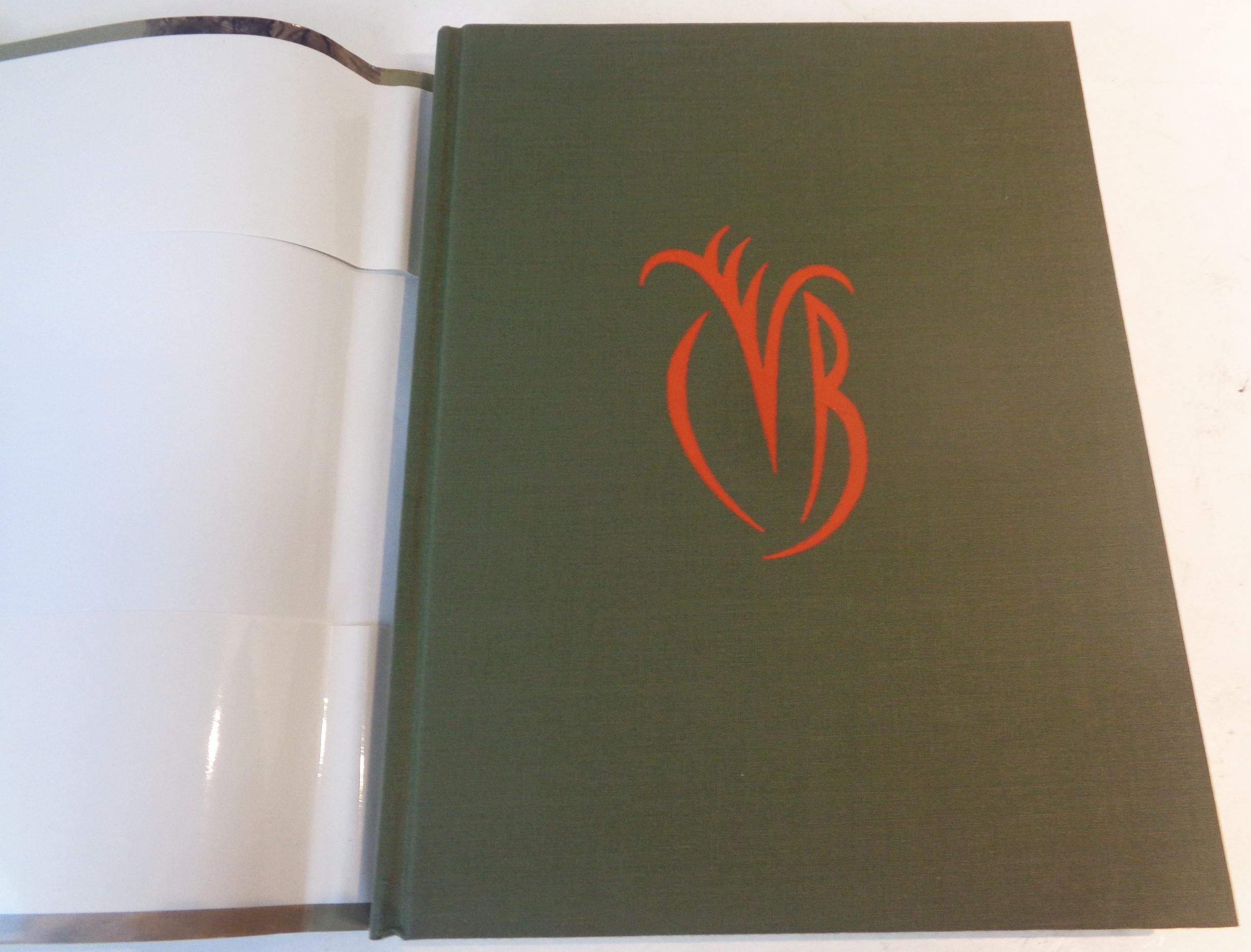 The Paintings of Charles Burchfield - North by Midwest - monogrammed hard cover green cloth book w/ dust jacket. Published by Harry N. Abrams in Assocciation w/ the Columbus Museum of Art. 1997 - 1st Edition. 778 pages / 255 illustrations (
