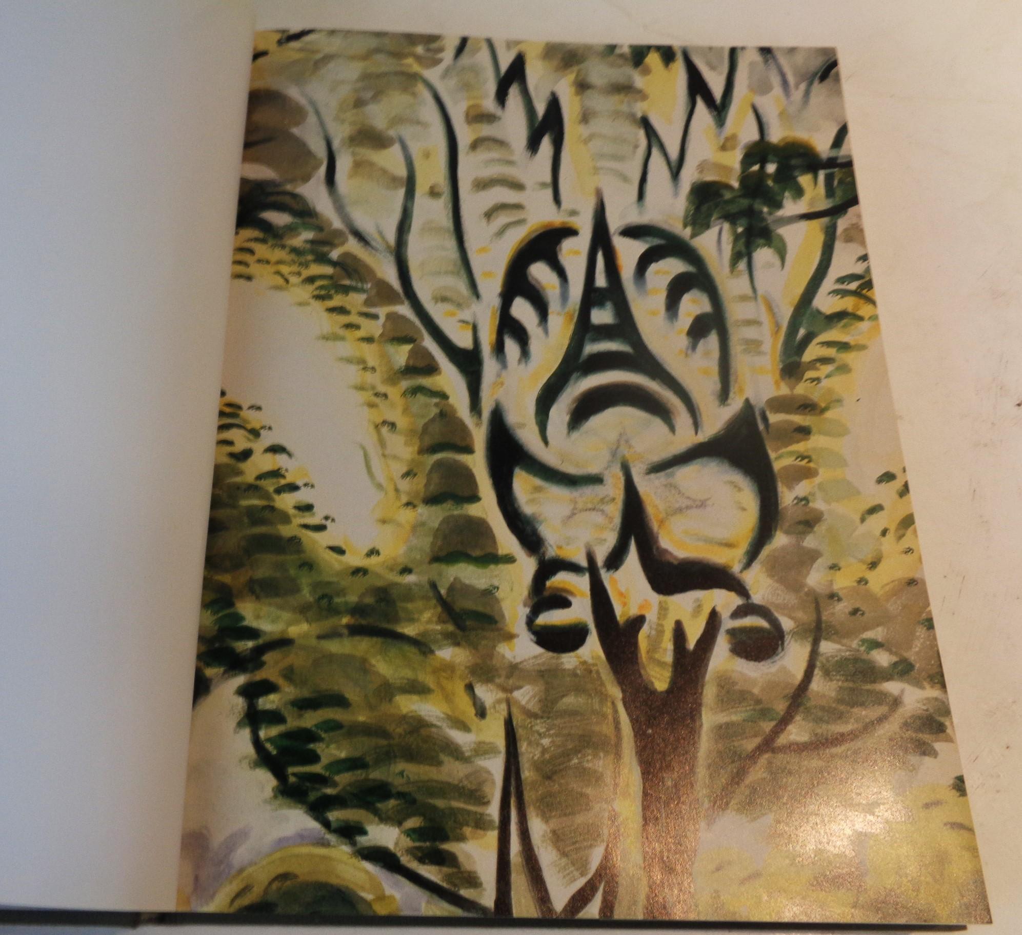 Canadian The Paintings of Charles Burchfield North by Midwest - 1997 Abrams, 1st Ed. 
