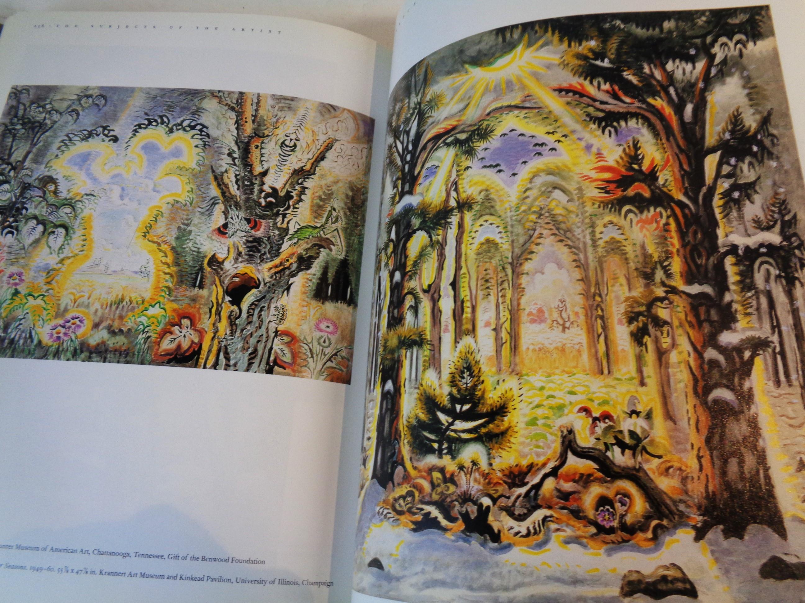 The Paintings of Charles Burchfield North by Midwest - 1997 Abrams, 1st Ed.  2