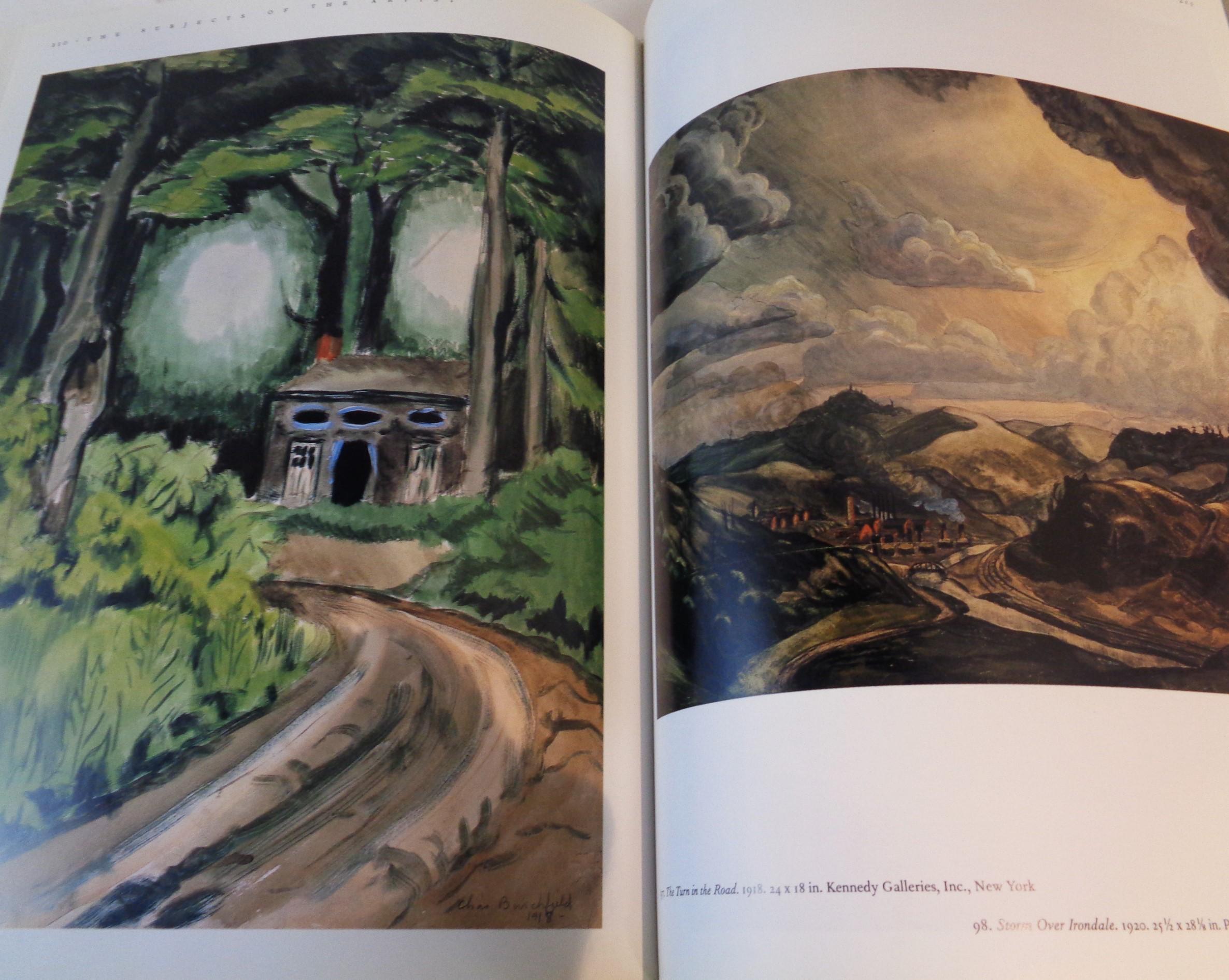 The Paintings of Charles Burchfield North by Midwest - 1997 Abrams, 1st Ed.  3