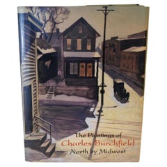 The Paintings of Charles Burchfield North von Midwest - 1997 Abrams, 1st Ed. 