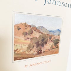 The Paintings of Robert Johnson Australian Artist Editions First Edition Book