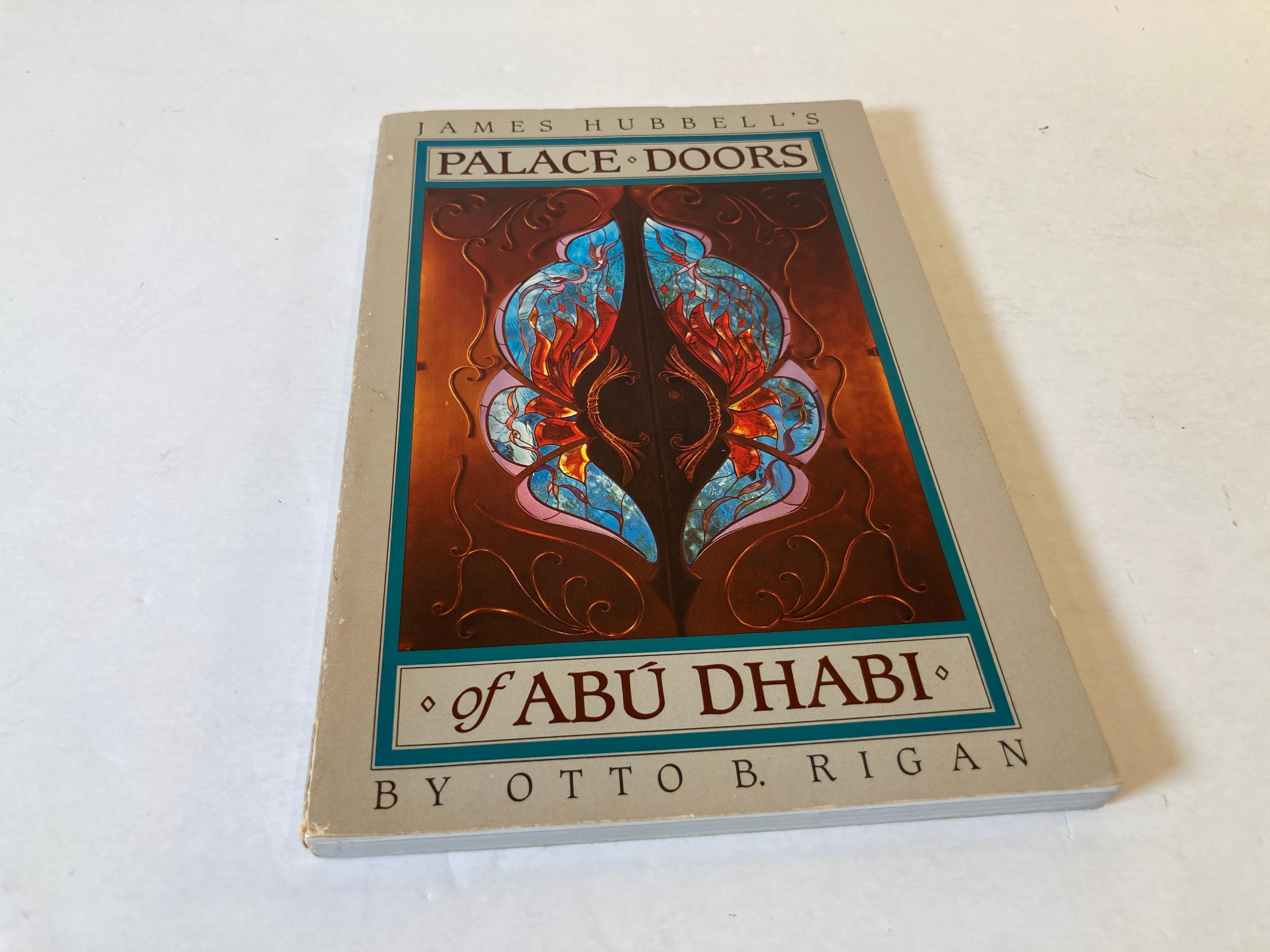 Palace Doors of Abu Dhabi Book 3