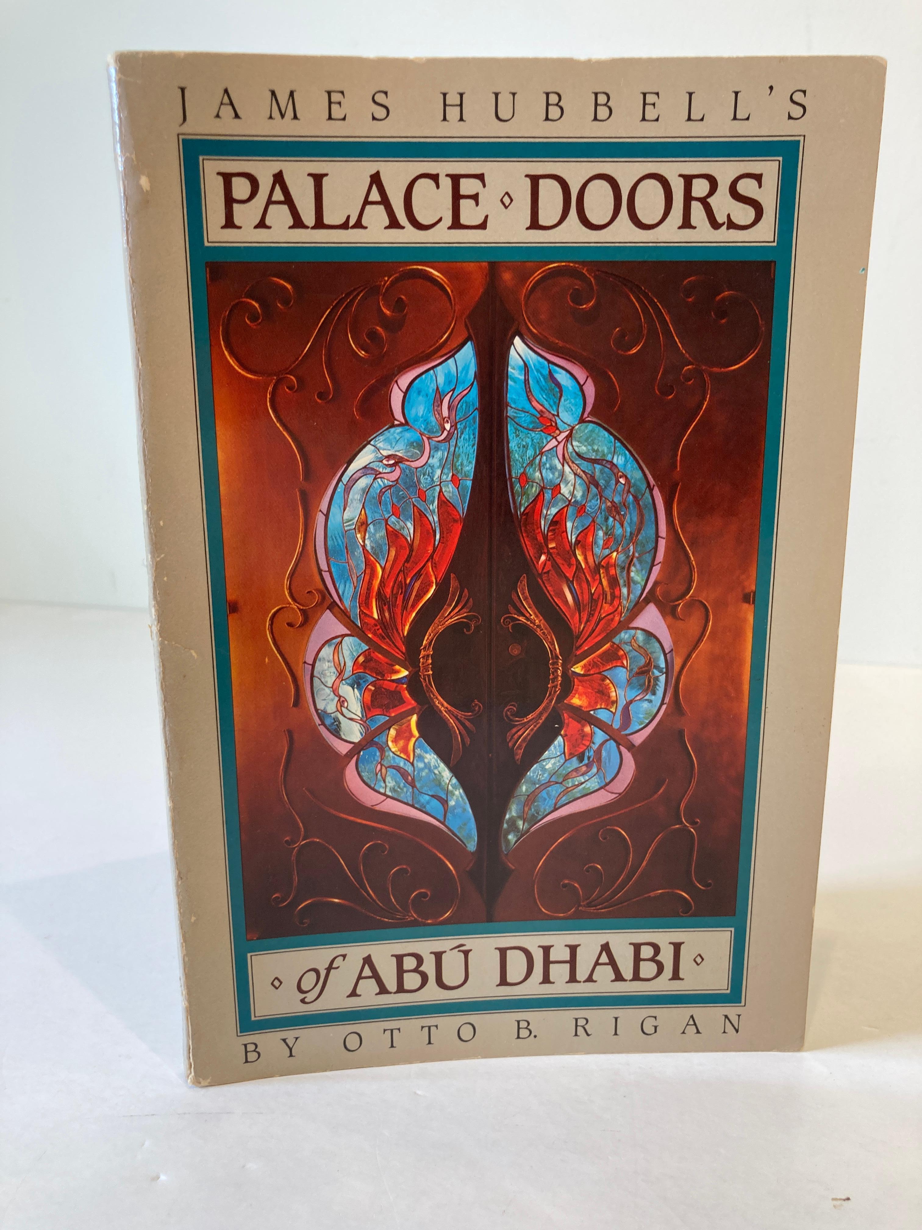 Palace Doors of Abu Dhabi Book 5