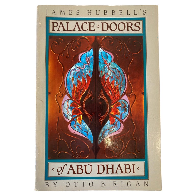 Palace Doors of Abu Dhabi Book For Sale