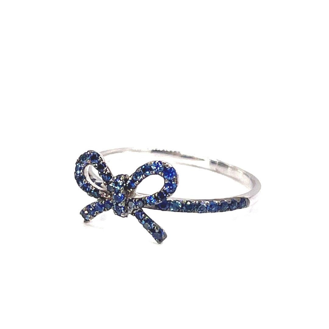 Pre Order Your Custom Make Papillan Sapphire Ring Today

