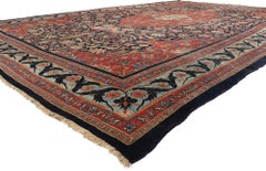 The Paradise Heirloom: Late 19th Century Persian Bijar Masterpiece of Nobility