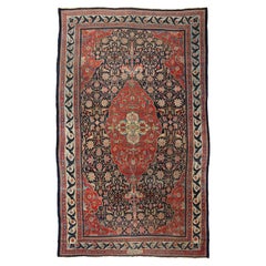 The Paradise Heirloom: Late 19th Century Persian Bijar Masterpiece of Nobility